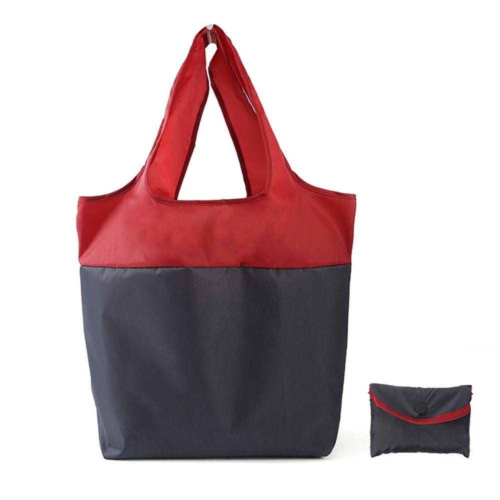Bag Supermarket Shopping Bag Cloth Bag Eco Bag Folding Shopping Bag Tote Pouch Shoulder Handbag