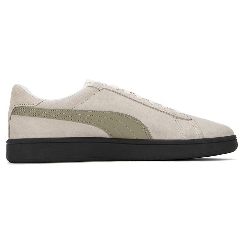Puma Smash 3.0 Retro Casual Versatile Durable Lightweight Low-Top Sneakers Unisex Sneakers Off-White Green 390984-07