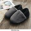 Children's Plush Cotton Cartoon Slippers - Warm and Cozy, Closed Toe & Heel