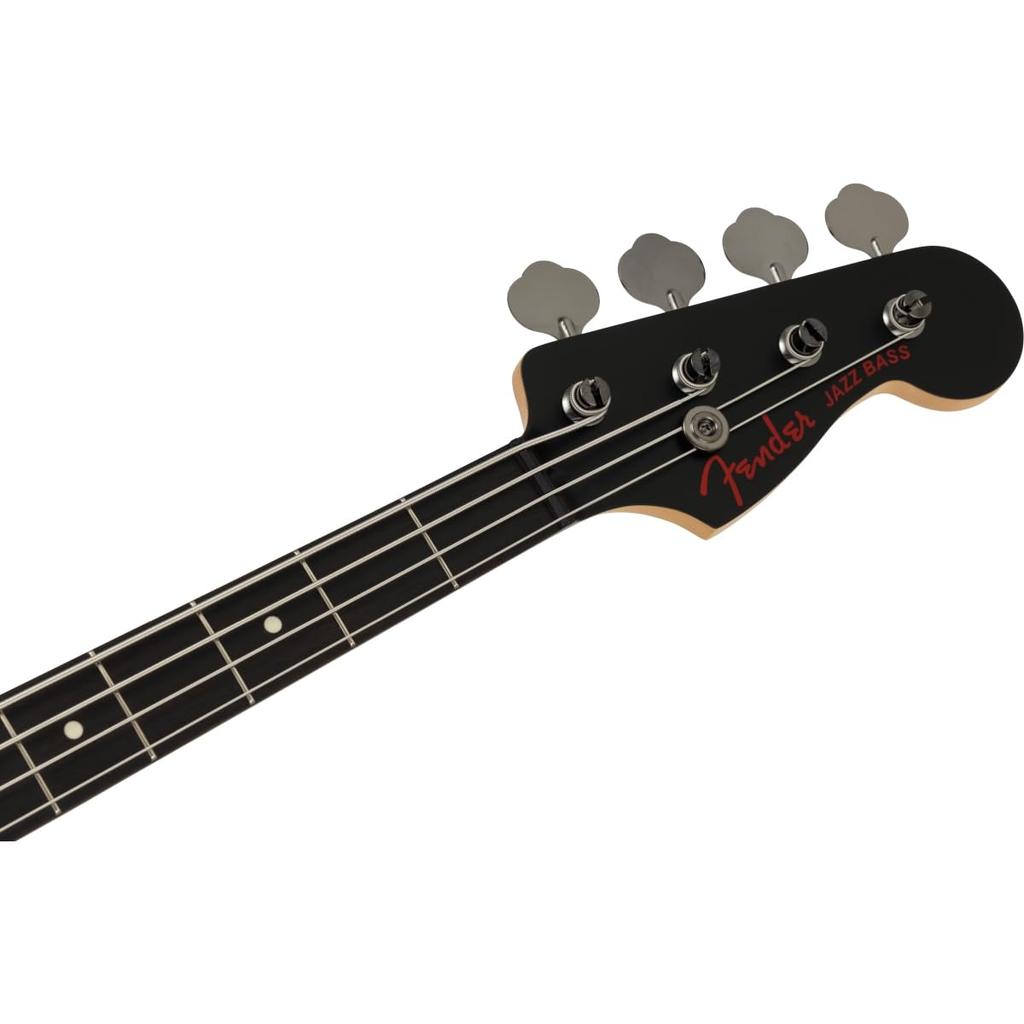 Fender /Сделано в Японии Ограниченная серия Hybrid II Jazz Bass Noir Палисандровая накладка грифа Черный