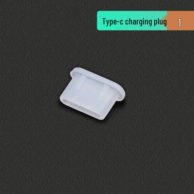 Универсальная силиконовая заглушка от пыли для Huawei, iPhone и Android Type-C и разъема для наушников