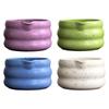 Matcha Bowl Decor Crafting Handcraft Creative Smooth Surface Portable Pottery Bowl for Tea Room Desktop Home Kitchen Living Room