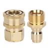 M22 Connector Pressure Washer Nozzle Quick Connect Kit