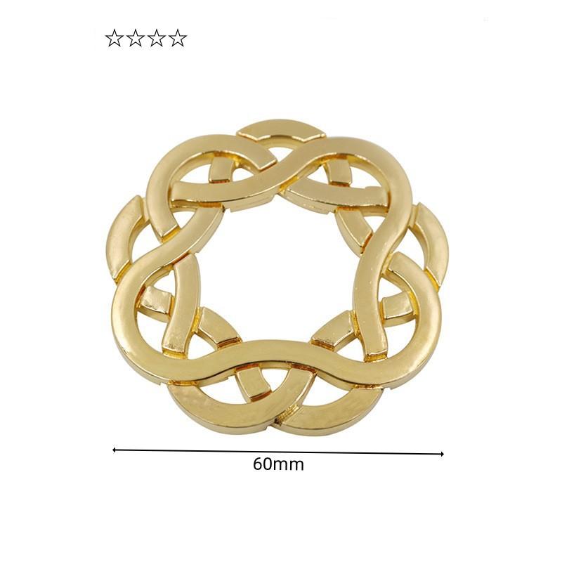 Kid Educational Puzzle Toy Luban Lock Alloy Logic Puzzle Chinese Play Classical