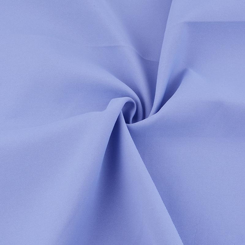 100*150cm Anti-wrinkle Fabric Solid Color Coat Superior Trench Uniform Suit Fabric Fashion Sewing Brocade Blending Polyester