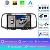 Для Toyota Venza 2008 - 2016 QLED DSP Android 14 автомобильный радиоприемник Smart Multimedia Video Player Auto Stereo Navi GPS головное устройство