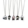 Jujutsu Kaisen Yuji Itadori and Gojo Satoru Necklace Creative Cartoon Cute Fashionable Personalized Portable Student Pendant