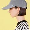 VARZAR Nylon Ordinary Overfit Ball Cap Gray