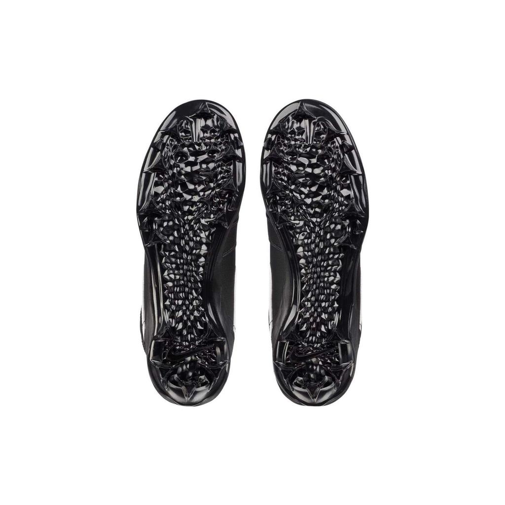 Jordan 1 Шиповка Mid Td Черно-белая FJ6805-001