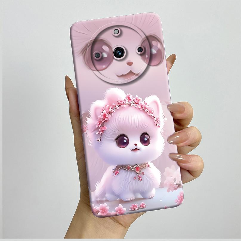 For Realme 11 Pro+ Case RMX3740 RMX3741 Soft Silicone Flowers Back Cover For Realme 11 Pro Plus ProPlus Shockproof Phone Cases