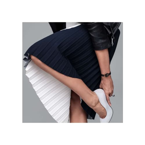 [Official Shop/2-Year Warranty/Authentic Import] Daniel Wellington DW Women's Petite Ashfield 32mm Watch, Stylish, Popular, Cute, Simple Mesh Watch, P