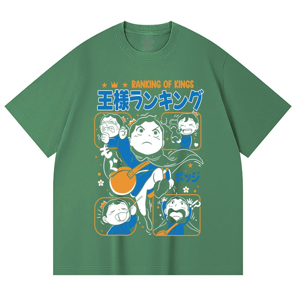 230 Gsm 100% Cotton Ousama Ranking V1 Print Unisex Heavy Cotton T Shirt