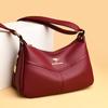 Женская сумка через плечо из искусственной кожи, повседневная сумка через плечо класса люкс