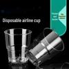Disposable Heavy-Duty Clear Plastic Cups (50 Pack)