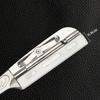 15 шт. Лезвия для бритья для пожилых мужчин Feather Blades Нержавеющая сталь Замена Профессиональные парикмахерские ножи-бритвы Лезвие
