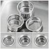 Cleaning Waste Drainer Water Sink Plug Food Hair Stopper Colander Plug Filter Basket Sink Strainer