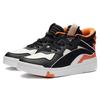 Li Ning Superwave Mid Скейт-кеды Мужские Скейт-кеды Черный Оранжевый AGCR233-3