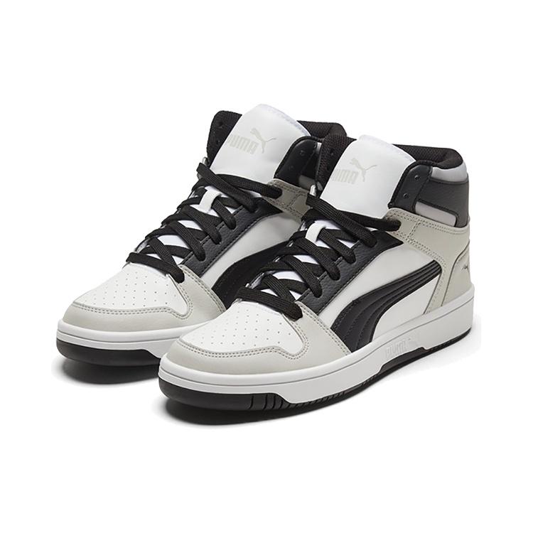 Puma Rebound LayUp Черный/Белый/Синий Средние Мужские 369573-19