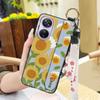Soft Case Phone Holder Phone Case For Blackview A200 Pro Waterproof Back Cover Oil Painting Dirt-resistant Protective