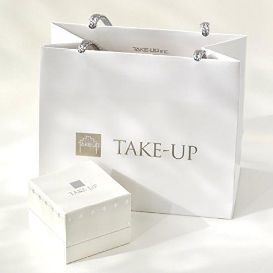 K18 Lily Cut Garnet Earrings [TAKE-UP] [Second Earrings] (YG)