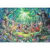 1000 Piece Jigsaw Puzzle Disney Forest Philharmonic (51x73.5cm)