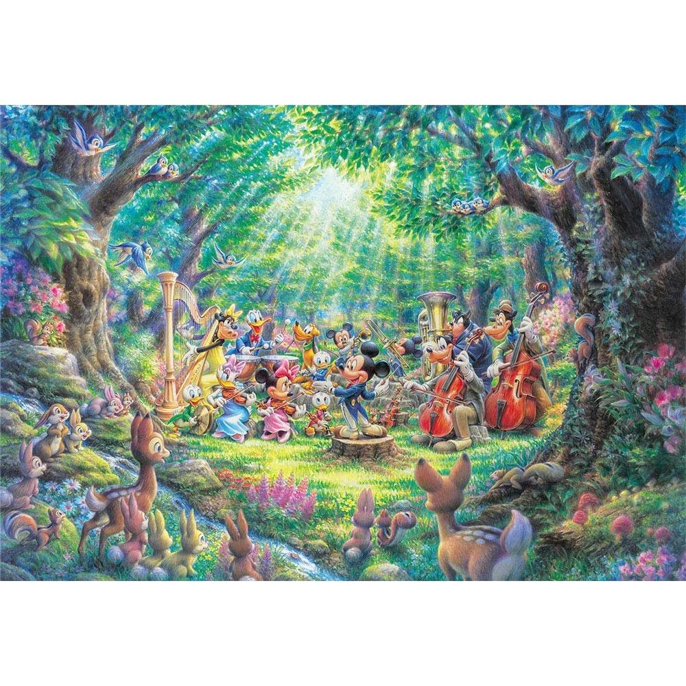 1000 Piece Jigsaw Puzzle Disney Forest Philharmonic (51x73.5cm)