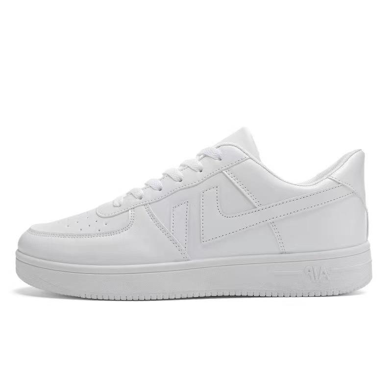 Кеды мужские Air Force No. 1 новая пара модной обуви для пар на все сезоны, трендовые маленькие белые туфли, дышащая спортивная обувь на толстой подошве, мужская