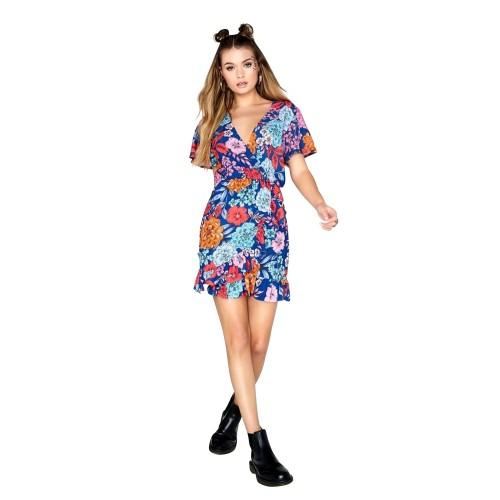 Girls On Film Женское/женское платье с запахом Ford