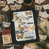 46pcs/lot Kawaii Stationery Stickers Traveler's Diary Diary Decorative Mobile Stickers Scrapbooking DIY Craft Stickers