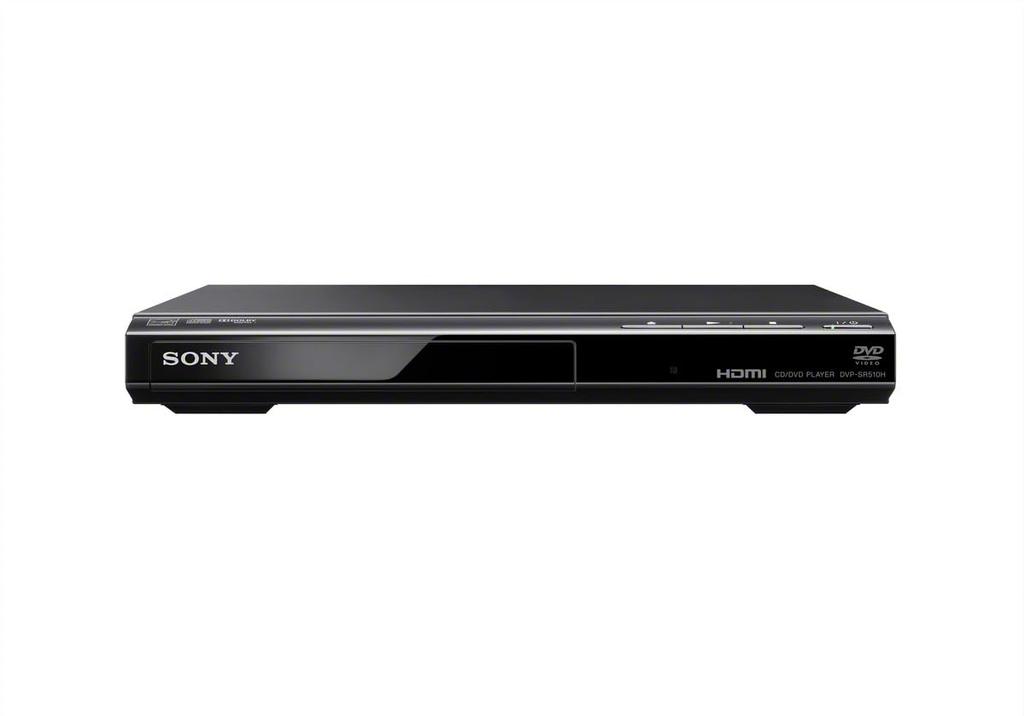 Sony DVP-SR510H DVD Player