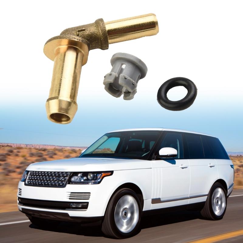 Комплект разъемов для водяного шланга радиатора, совместимый для Velar 2017 LR049990 LR048474 C2Z28258, шланг для выпускной трубки термостата