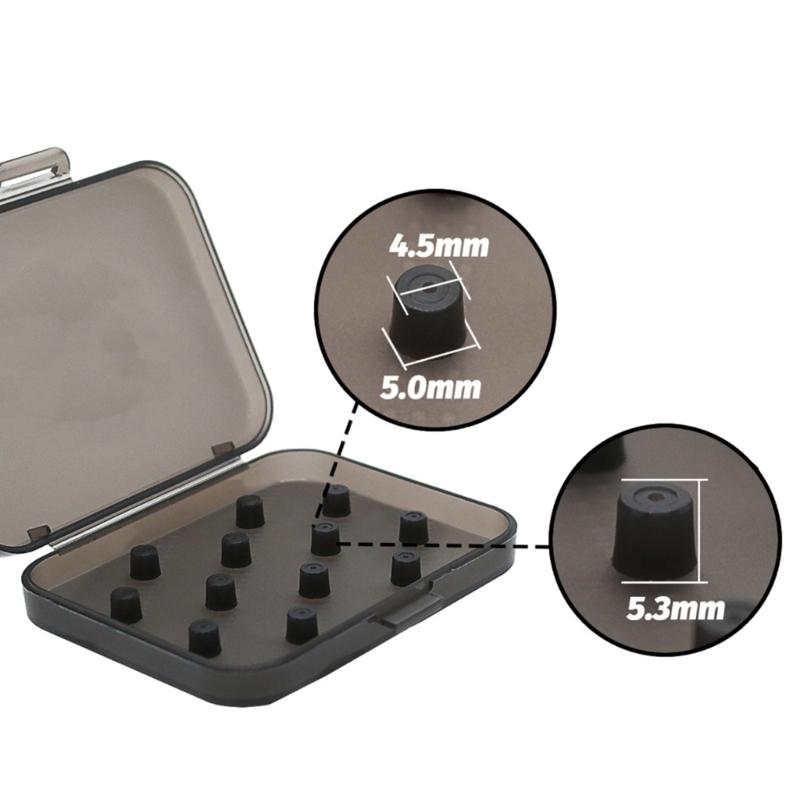 Держатель для амбушюр, Прозрачный защитный кейс для хранения амбушюр для легкой видимости содержимого, для хранения 6 пар амбушюр