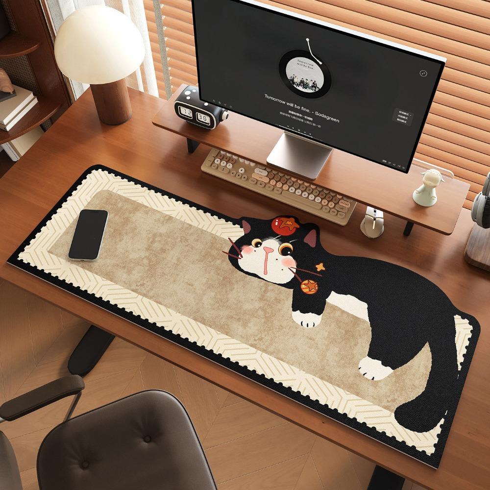 Large Size Keyboard Mice Mat Non-slip Laptop Table Mat New Rubber Mouse Pad Office