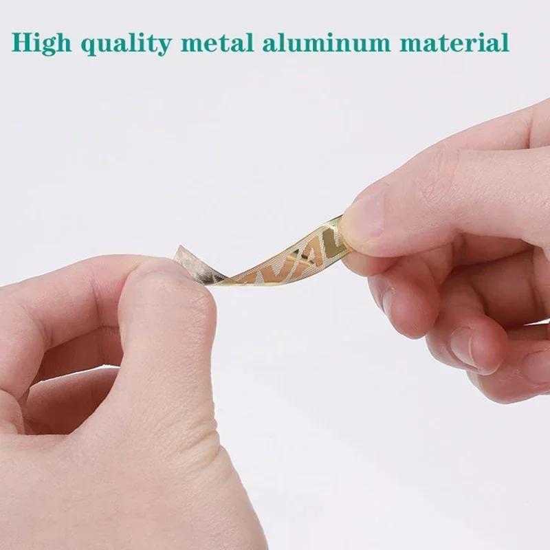 For VOLKSWAGEN VW 3pcs Metal Car Inner Door Handle Emblem Sticker Decoration for Volkswagen Polo GTI Golf Jetta Beetle Polo Tour