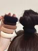 2/5/10/100 Mix Color High Elasticity Thickened Versatile Simple Scrunchies, Hair-Friendly (Random Color) Hair Ties Hair Rope