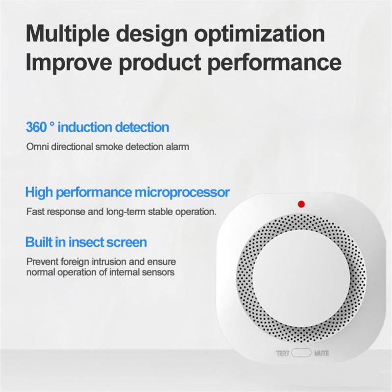 Беспроводной датчик дыма для дома и коммерческого использования