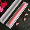 1PC Pipe Mould Long Silicone Tube Mold Heart/Round/Star/Square/Flower/Moon Shaped Soap Mold Diy Soap 3D Candle Mold