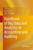 Книга Handbook of Big Data and Analytics In Accounting and Auditing
