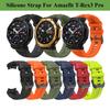Silicone Strap For Amazfit T-Rex3 Pro Watchband Protective Shell Bracelet