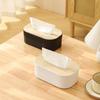 1Pc Nordic Simplicity Style Tissue Box With Wooden Cover Home Living Room Desktop Napkin Box Bathroom Toilet Tissue Box