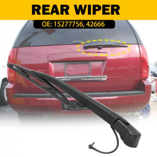 15277756 Rear Wiper Arm with Blade for 07-13 GM Escalade Suburban Tahoe Yukon XL