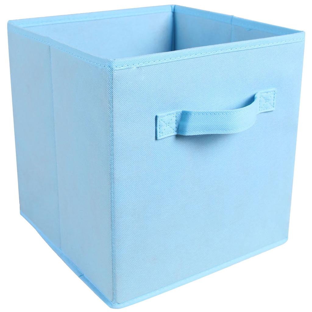 Square Foldable Storage Bins Organization and Storage Closet Organizer Storage