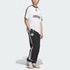 adidas Оригинальные спортивные брюки Adicolor Adicool FW24 BC TP в полоску свободного кроя со шнурком, мужские брюки черного цвета JL8355