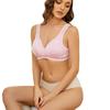 Sexy Front Closure Bra Women Front Fastening Bra Wireless Bras for Women Push Up Lingerie Plus Size Brassiere No Steel Ring Bra
