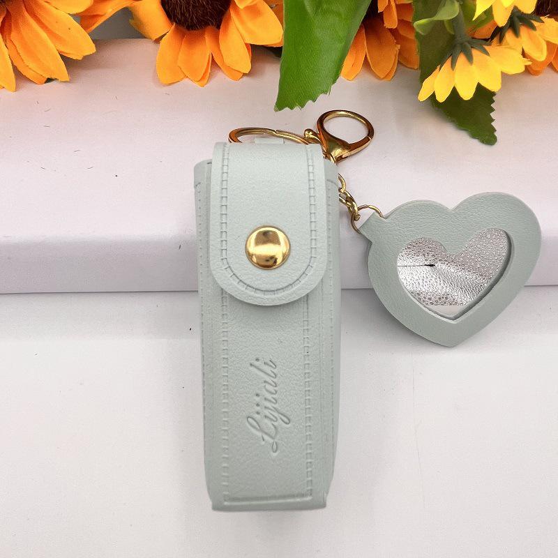 Мини-помада и бальзам для губ, брелок для сумки ручной клади – Стильный подарок, кошелек для монет