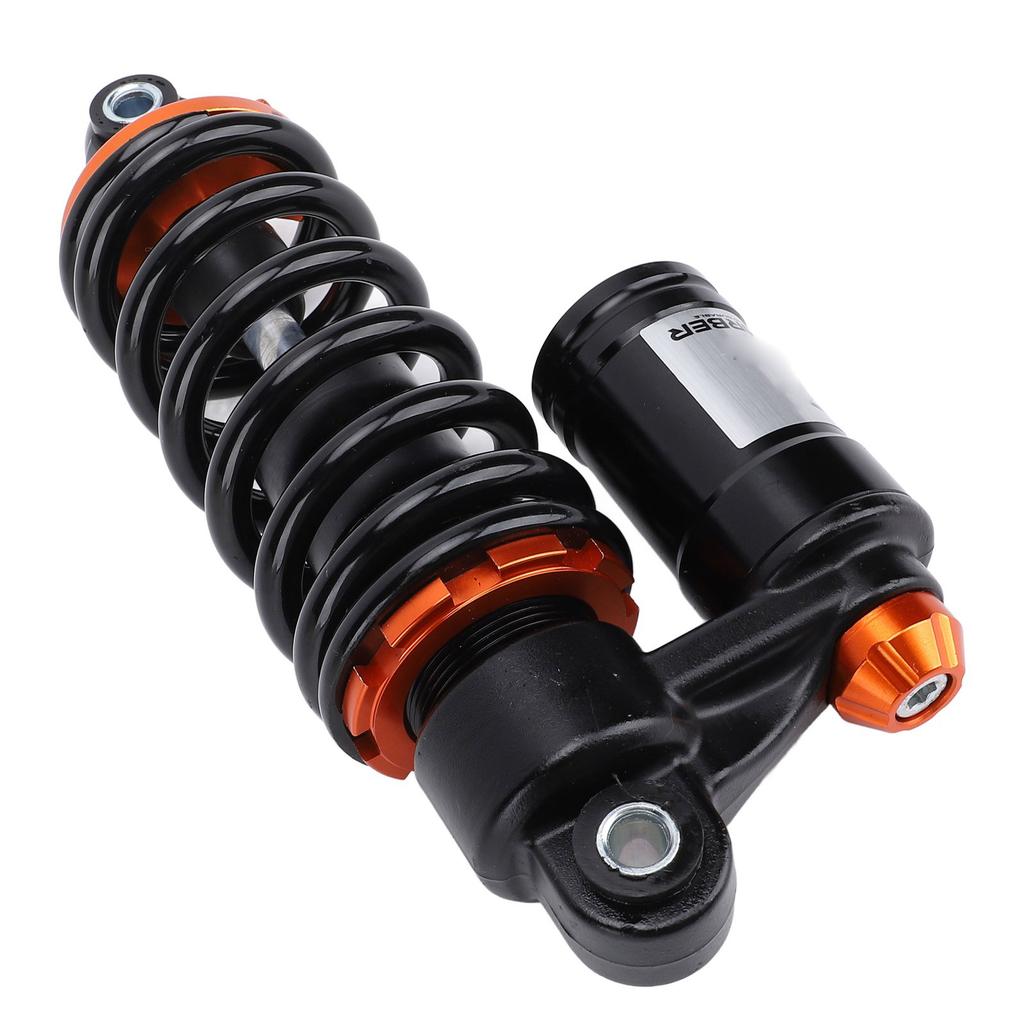 Shock Absorber 190mm Hole Distance 550lbs Load Bearing Adjustable Damping Suspension Coil Spring Shock Absorber for