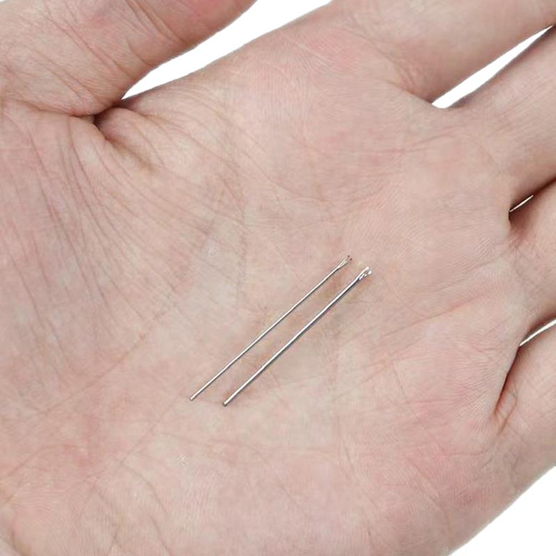 1Set 2.5-3.5CM Doll Hair Reroot Needle Kit Repaint Dolls Head Reborn Hair Rooting Tools Wig Making Supplies Accessories Set