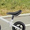 Kids Bike Saddle Children Bicycle Saddle, with Seatpost Soft Replacement Balance Seat Cushion
