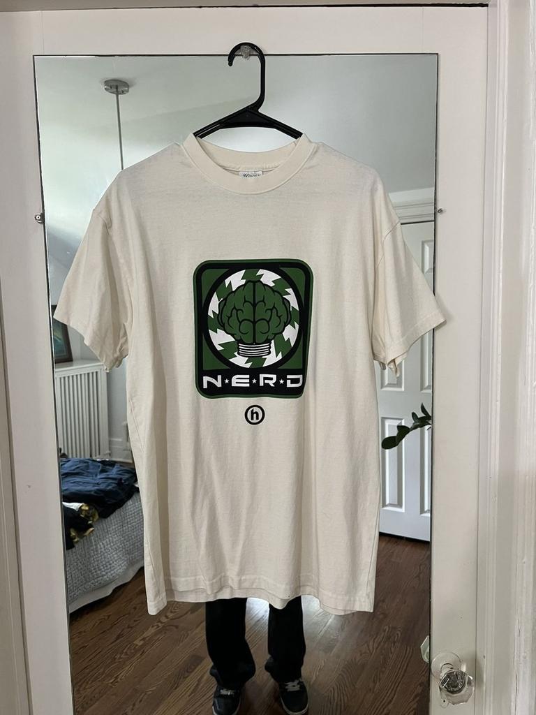 Hidden NY x N.E.R.D Tour T-Shirt Mens Womens Tees Top