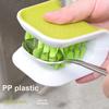 U-Shaped Cleaning Brush for Utensils - Dual-Sided Kitchen Knife, Spoon, and Chopstick Scrubber Creative Fork and Spoon Cleaner